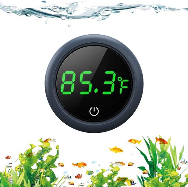 7. VIVOSUN Cyfrowy termometr akwariowy LCD