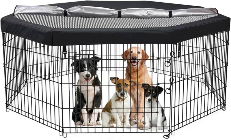 1. Midwest Canine Camper Single Door Collapsible Soft-Sided Dog Crate - najlepsza ogólnie