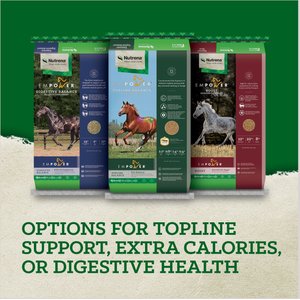 7. Tribute Equine Nutrition Kalm Ultra Horse Feed