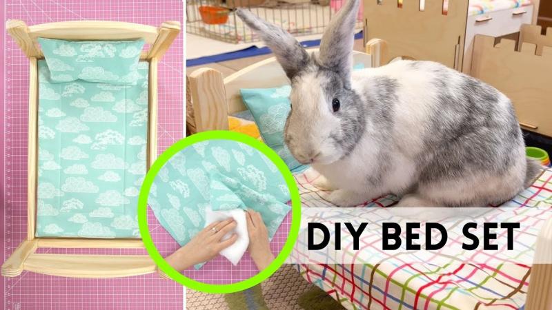 13 łóżek dla królików DIY