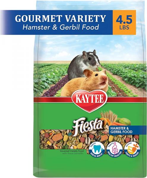 4. Kaytee Fiesta Gourmet Variety Diet karma dla myszoskoczków