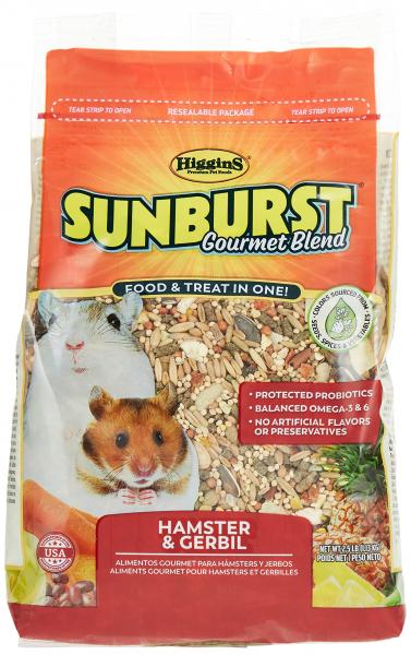 5. Mr. Johnsons Supreme Hamster and Gerbil Mix Muesli Mealworm Fibre Food 900g