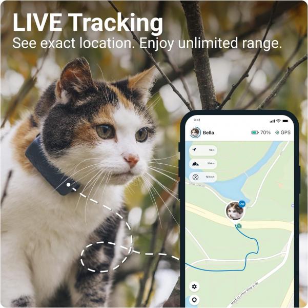 Tractive Cat GPS - szybki przegląd