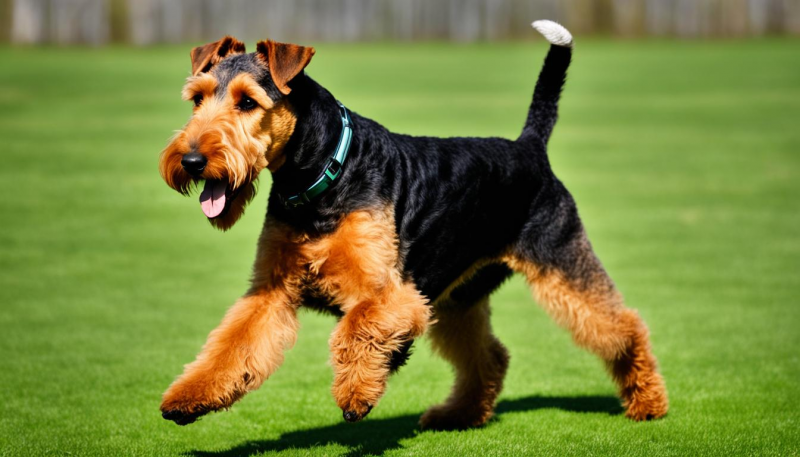 Rasa airedale terrier: informacje, zdjęcia, pielęgnacja, temperament i cechy charakterystyczne 