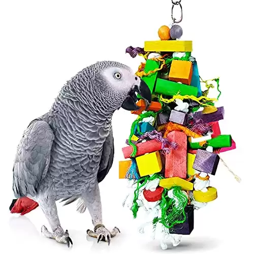 Nasze propozycje najlepszych zabawek dla papużek w 2024 roku obejmują różnorodne opcje dostosowane do różnych preferencji i stylów zabawy. Od interaktywnych zabawek logicznych, które rzucają wyzwanie ich umiejętnościom rozwiązywania problemów, po kolorowe zabawki do wspinaczki, które zapewniają ćwiczenia fizyczne, na tej liście jest coś dla każdej papużki. Tak więc, bez zbędnych ceregieli, zagłębmy się w recenzje i odkryjmy idealne zabawki dla twoich pierzastych przyjaciół!