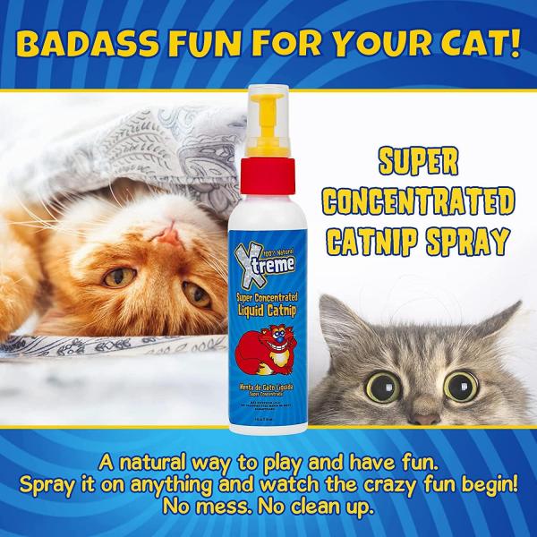 3. SmartyKat Catnip Mist Spray - najlepszy wybór