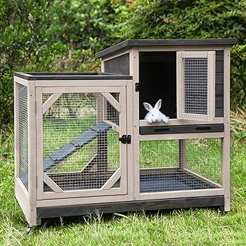 5. Pets Imperial Rabbit Hutch