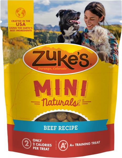 4. Zuke's Mini Naturals - najlepsze dla szczeniąt