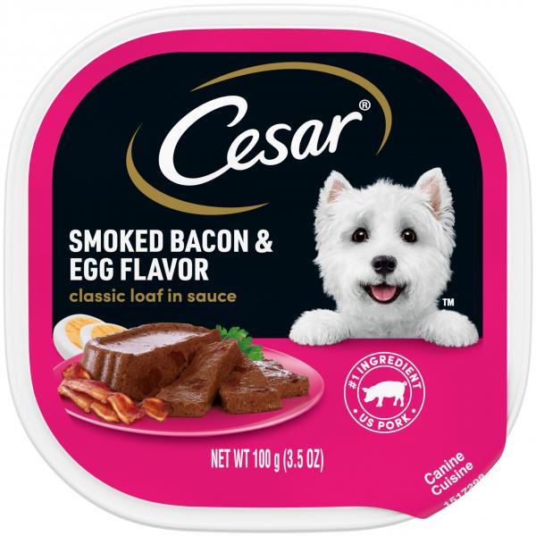 Kto produkuje karmę dla psów Cesar i gdzie jest produkowana?