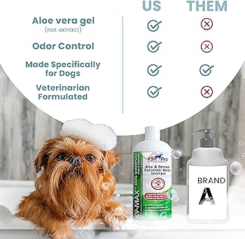 1. Hepper Colloidal Oatmeal Pet Shampoo - najlepszy ogólnie