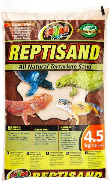 2. Zoo Med Reptisand Reptile Terrarium Sand - najlepsza cena