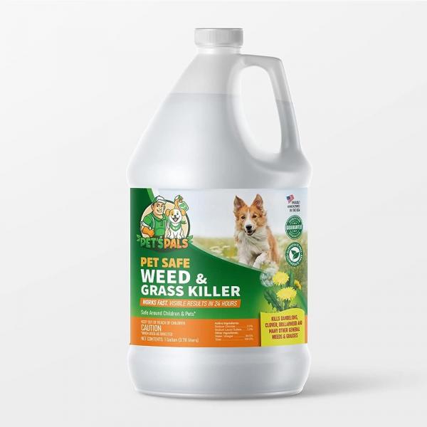 2. Green Gobbler Vinegar Weed & Grass Killer - najlepsza wartość