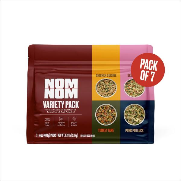 Nom Nom Dog Food Sampler Pack Review 2024: Opinia naszego eksperta