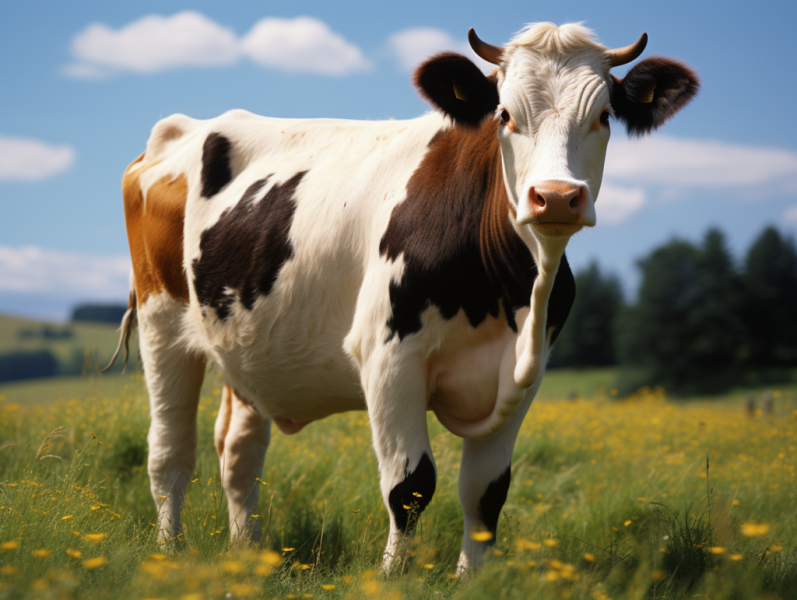 Kiedy krowy jedzą mięso i produkty pochodzenia zwierzęcego?
