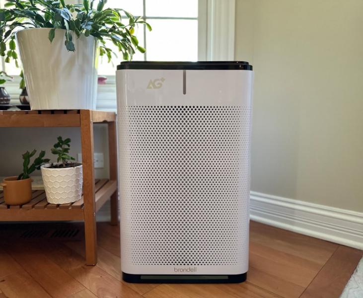 Nasze doświadczenie z oczyszczaczem powietrza Brondell Pro Sanitizing Air Purifier