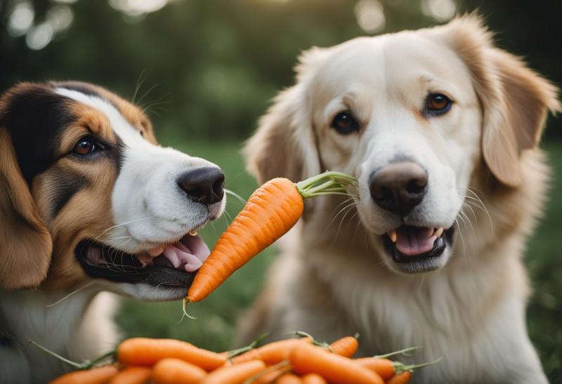 Czy marchew jest bezpieczna dla psów?