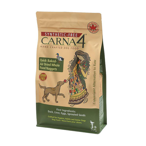 W skrócie: Najlepsze przepisy na karmę dla psów Carna4: