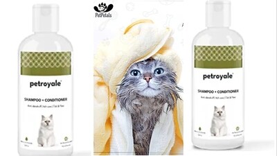 10. Soos Pets Classic Głęboko oczyszczający szampon dla psów i kotów