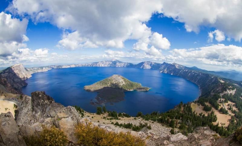 Dlaczego psy nie są wszędzie akceptowane w Crater Lake?