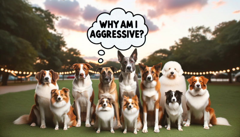 Agresja wywołana frustracją u psów: informacje i sposoby jej powstrzymania