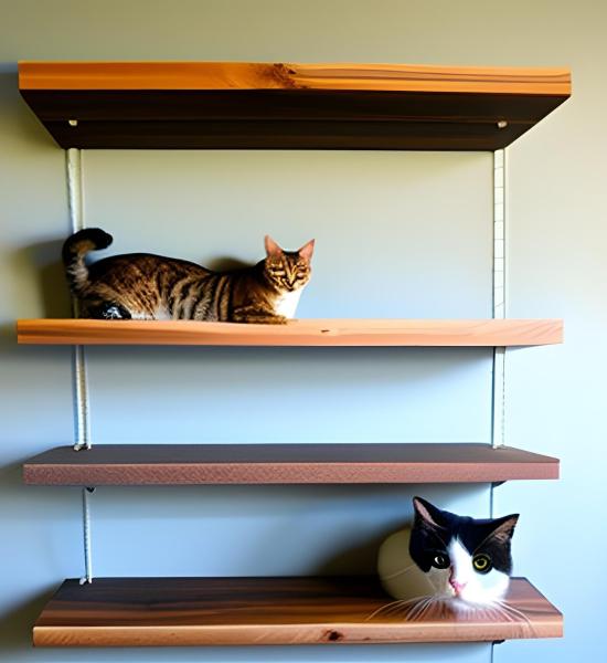 2 niesamowite pomysły na półki dla kotów, które możesz zbudować już dziś (ze zdjęciami)