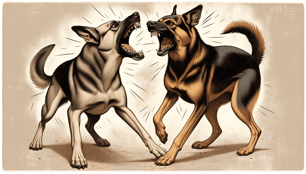 Jak rozwiązać problem agresji wywołanej frustracją u psów?