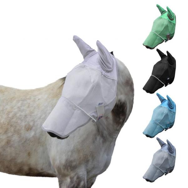 2. WeatherBeeta Bug Eye Horse Fly Mask - najlepsza wartość