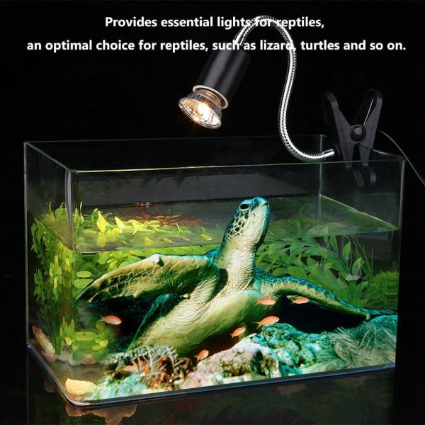 1. Zoo Med Repti Basking Reptile Spot Lamp - najlepsza ogólnie