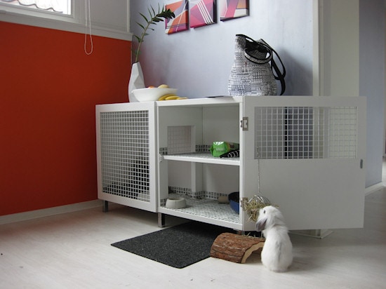 2. Ratty Cage-Storage Cube Ferret House autorstwa Ikeahackers