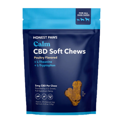 5. GoodGrowlies Hemp Hip & Joint CBD Chews dla psów