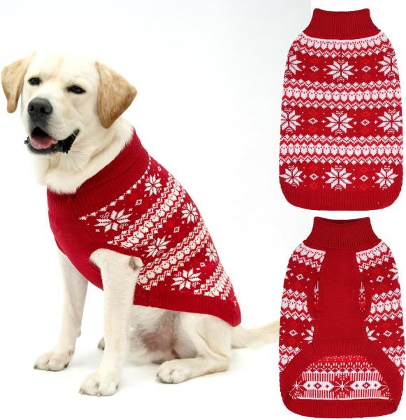8 najlepszych świątecznych swetrów dla psów w 2024 roku - recenzje i najlepsze propozycje