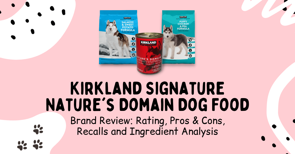 Dla jakich zwierząt najlepiej nadaje się karma Kirkland Nature's Domain Dog Food?