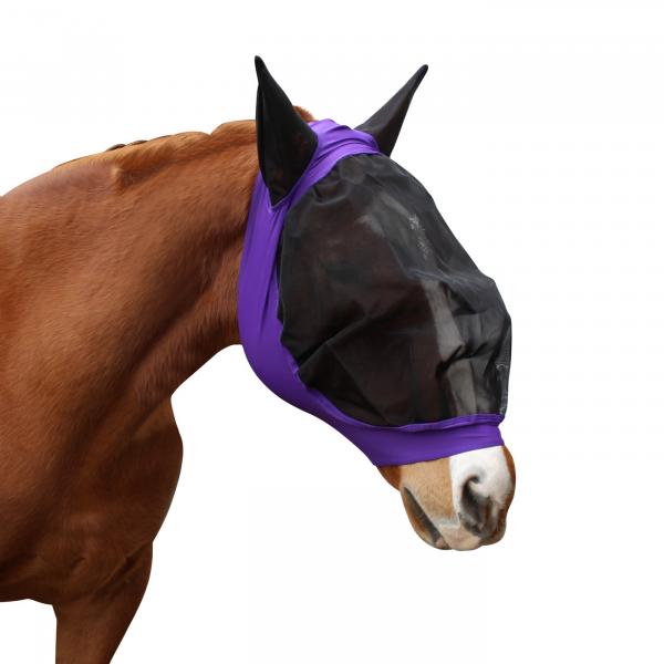 1. Derby Originals Reflective Fly Horse Mask - najlepsza ogólnie