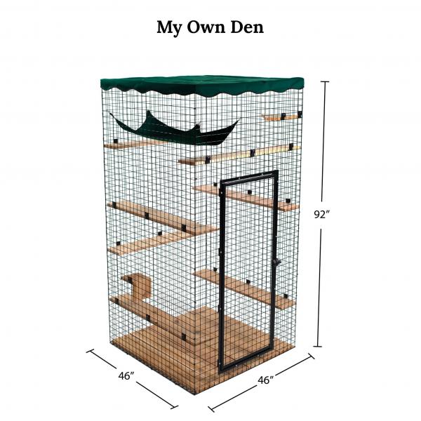 Habitat Haven My Own Den Petit Catio Review 2024: Opinia naszego eksperta