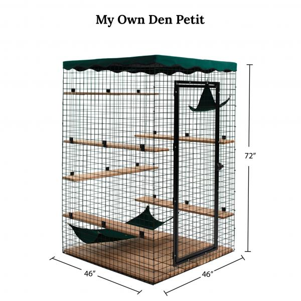 Co to jest Habitat Haven My Own Den Petit Catio? Jak to działa?