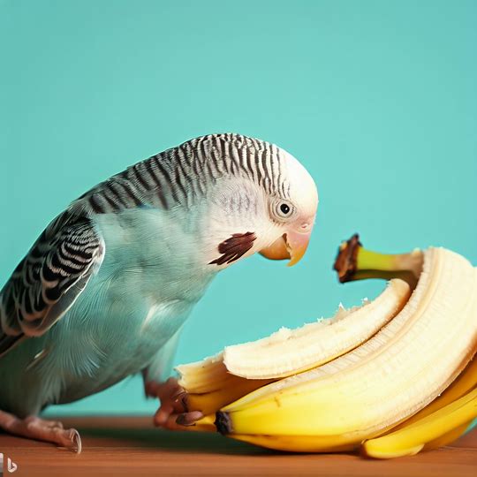 Czy papużki faliste mogą jeść banany? Co musisz wiedzieć