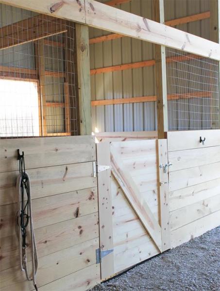 2. The Horse Forum Swing-Out Stall Fronts