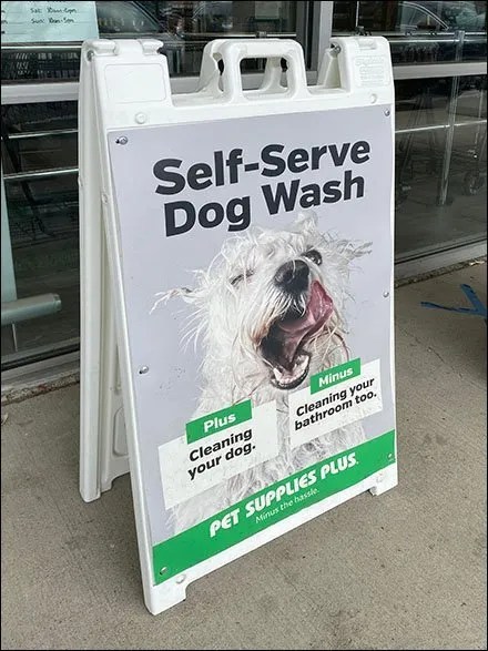 Ile kosztuje samoobsługowe mycie psów w Pet Supplies Plus w 2024 roku?