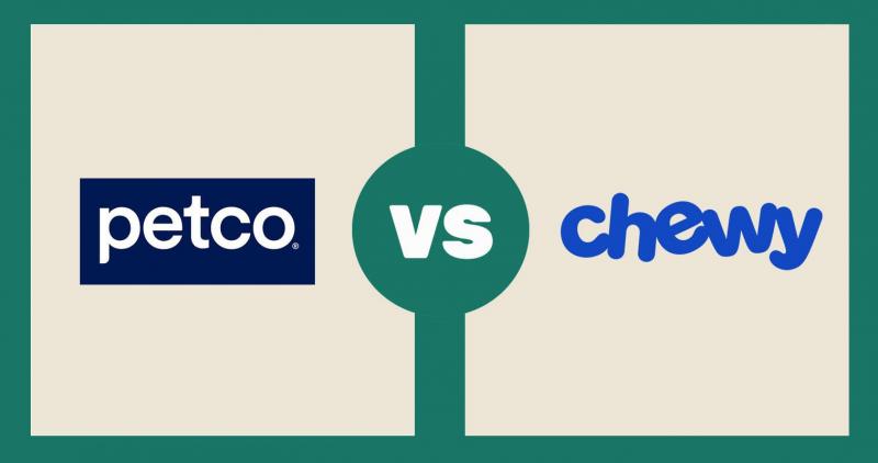 4. Petco vs Chewy