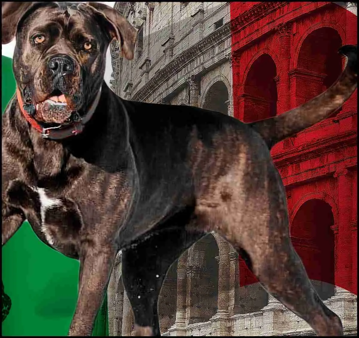 Mieszana rasa psów Cane Corso St. Bernard: informacje, zdjęcia, pielęgnacja i więcej