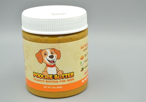 1. Bark Bistro Company Buddy Budder Raw Peanut Butter - Najlepszy ogólnie
