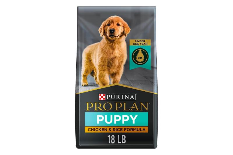 4. Purina Pro Plan Puppy with Probiotics Sucha karma