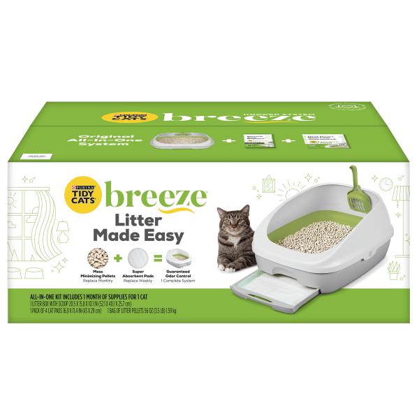 1. Frisco Litter Mat & Nature's Miracle Oval Litter Box - najlepszy ogólnie