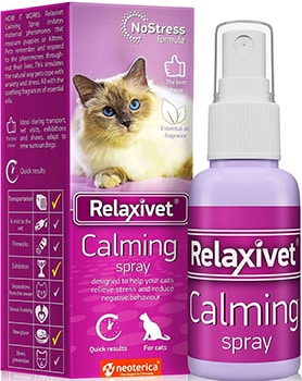 1. Feliway Classic Spray uspokajający dla kotów - najlepszy ogólnie