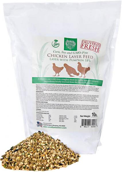 9. Purina Organic Layer Crumbles Karma dla kurcząt