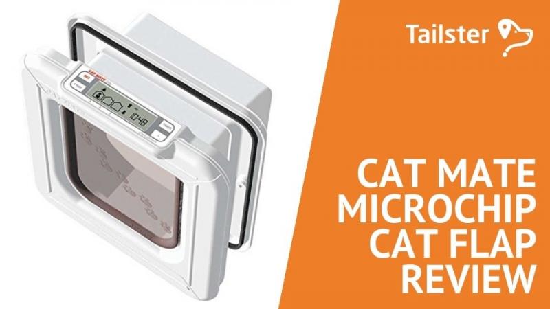 4. Cat Mate Elite Microchip Cat Flap - najlepsza dla kociąt