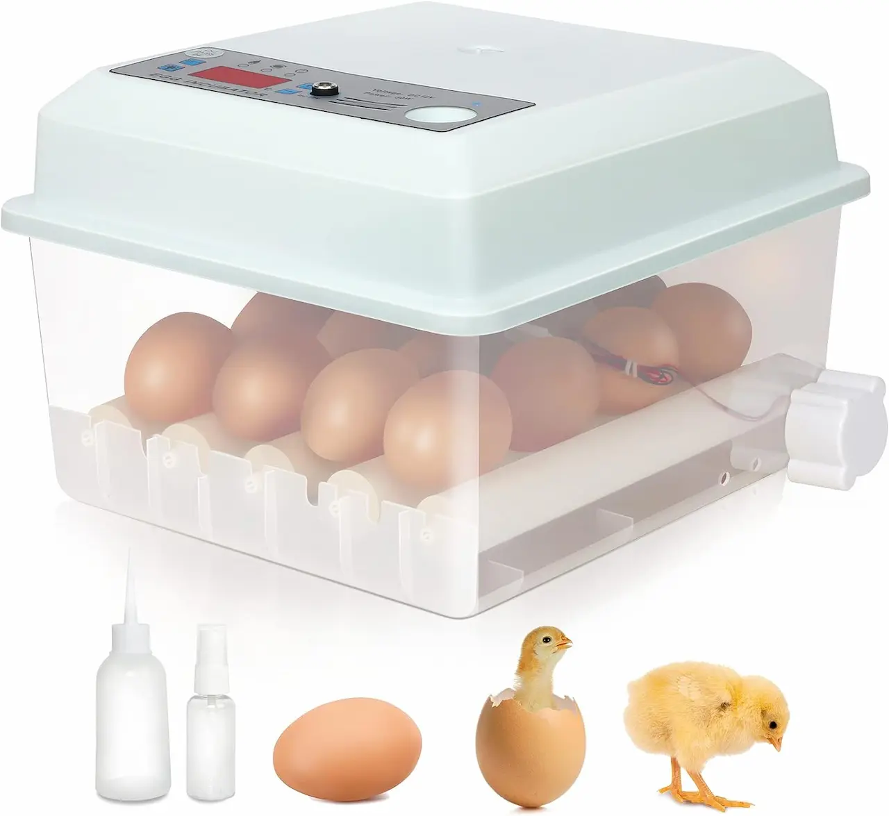 10 najlepszych inkubatorów do jaj dla kur, kaczek i przepiórek w 2024 roku - recenzje i najlepsze propozycje