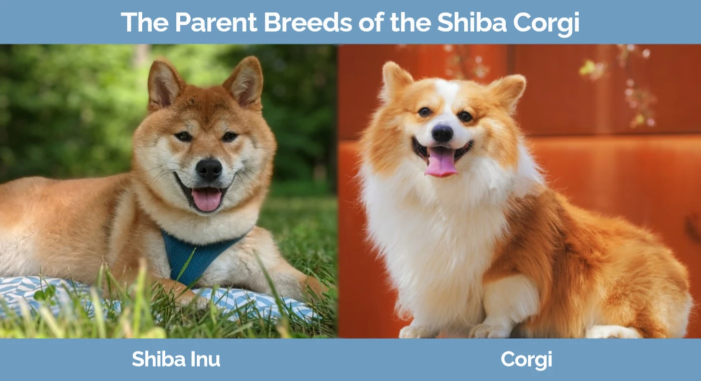 Shiba Inu vs. Corgi: Porównanie ras (ze zdjęciami)