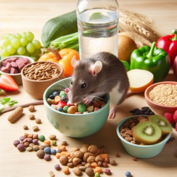 Czy szczury mogą jeść karmę dla kotów? Co należy wiedzieć