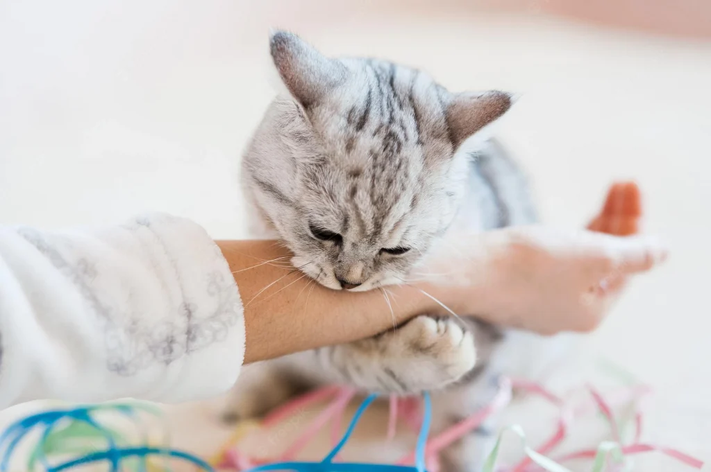 Dlaczego koty uwielbiają sznurek? 5 powodów (plus ryzyko, którego należy się wystrzegać)